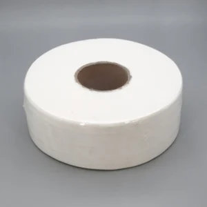 White bamboo pulp Jumbo toilet paper roll